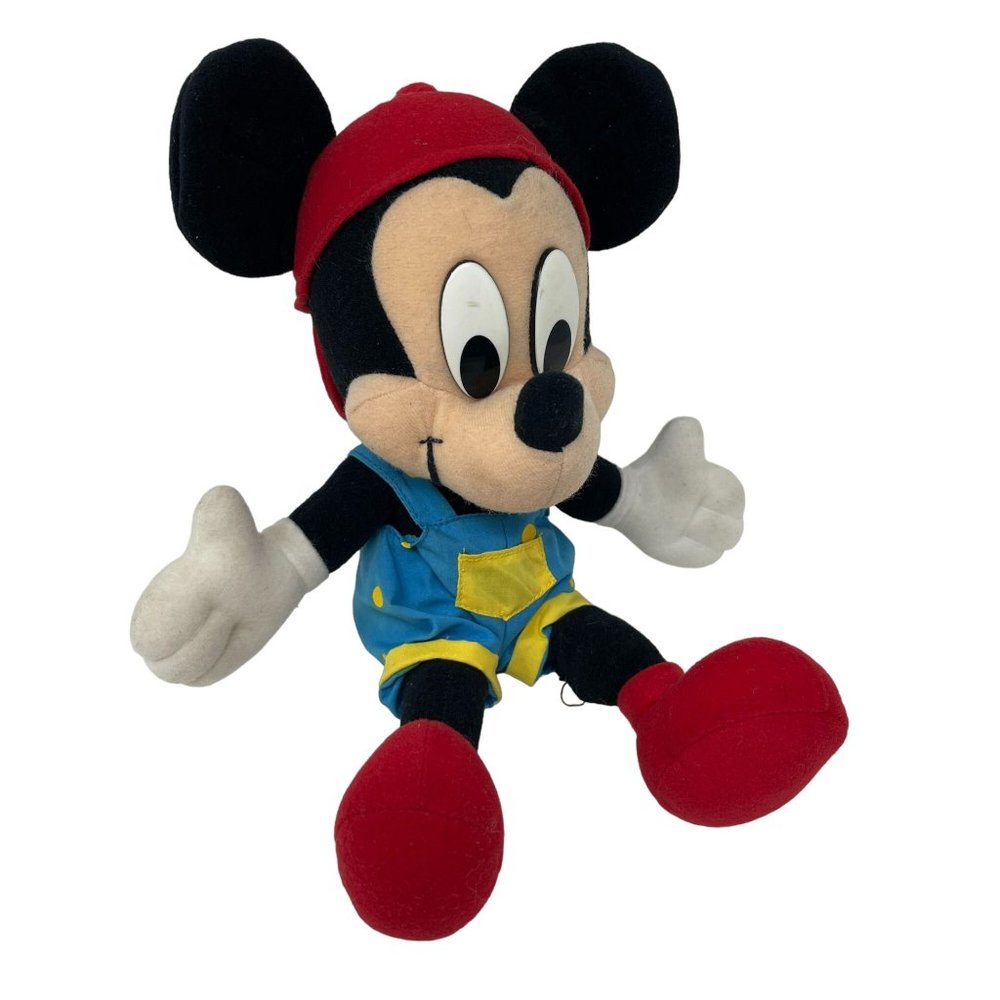 Vintage‎ Disney Mattel Arco Toys Mickey Mouse 12" Plush Rare